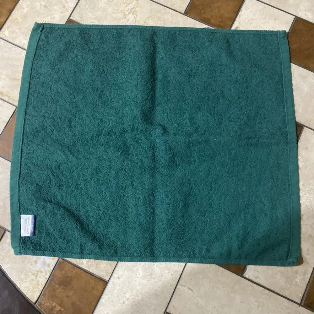 Virginia Tech Hokies Green Rally Towel 14.5